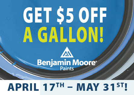 ben moore sale