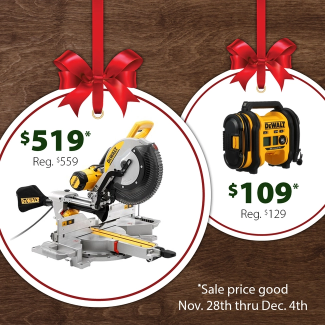 Shop Small - DeWalt Power Tools Sale