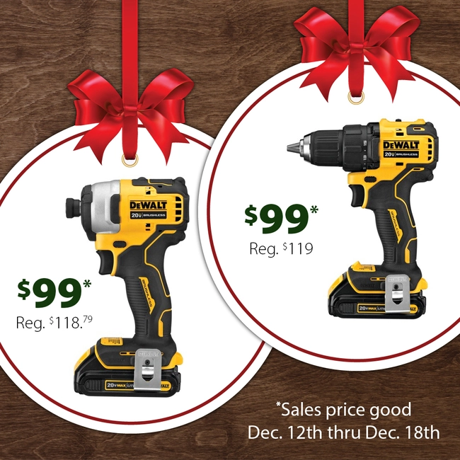 Shop Small - DeWalt Power Tools Sale