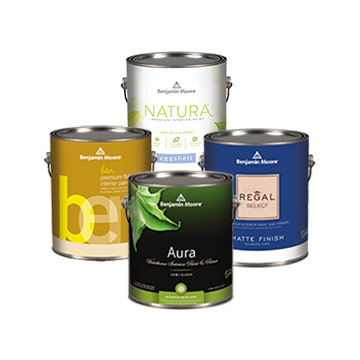 Benjamin Moore Products at GNH