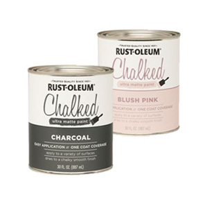 Rustoleum Chalked Paints