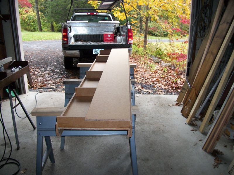 DIY Bench Step 7a
