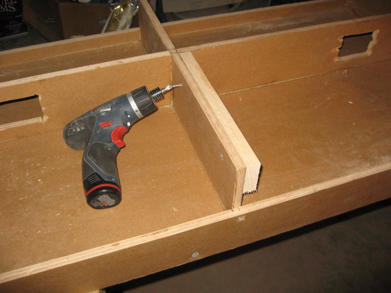 DIY Bench Step 7d