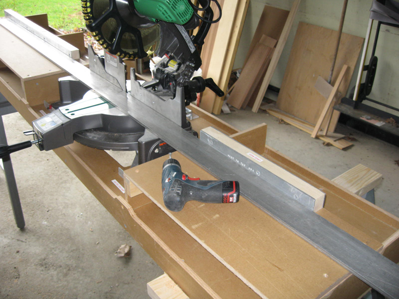 DIY Bench Step 9b