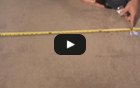 Watch video: Fixing Squeaky Floors Under Carpet