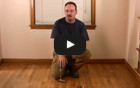 Watch video: Refinishing Hardwood Floors