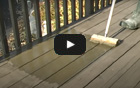 Watch video: How to Refinish Your Wood Deck