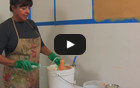 Watch video: Faux Finishing for Walls