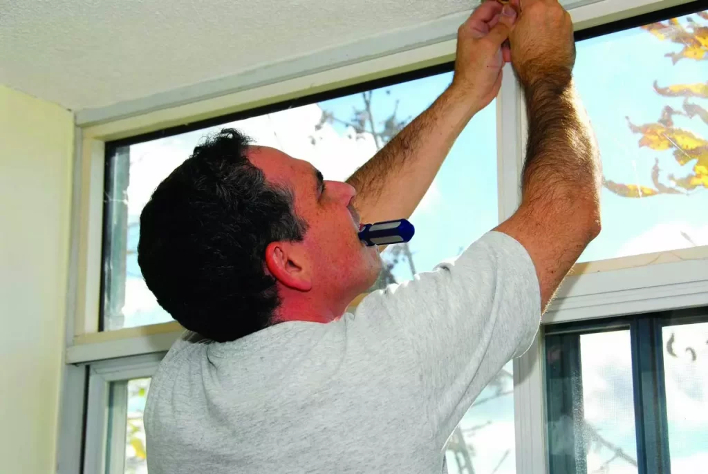 How to care for vinyl windows?