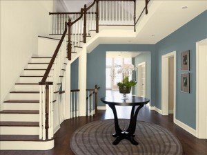 Read the article: How to Paint Trim