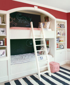 Read the article: How to Apply Chalkboard Paint: A Rookie Guide