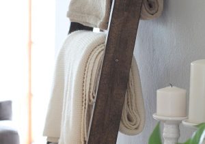 Read the article: DIY: How to Build a Blanket Ladder in 5 Easy Steps