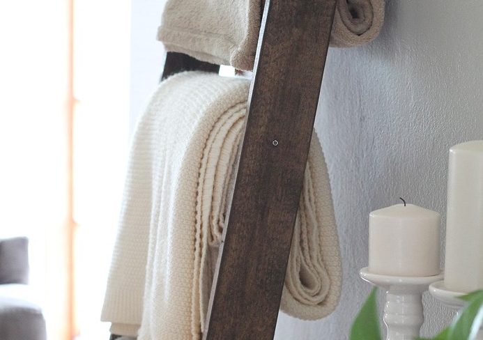 Build a Blanket Ladder