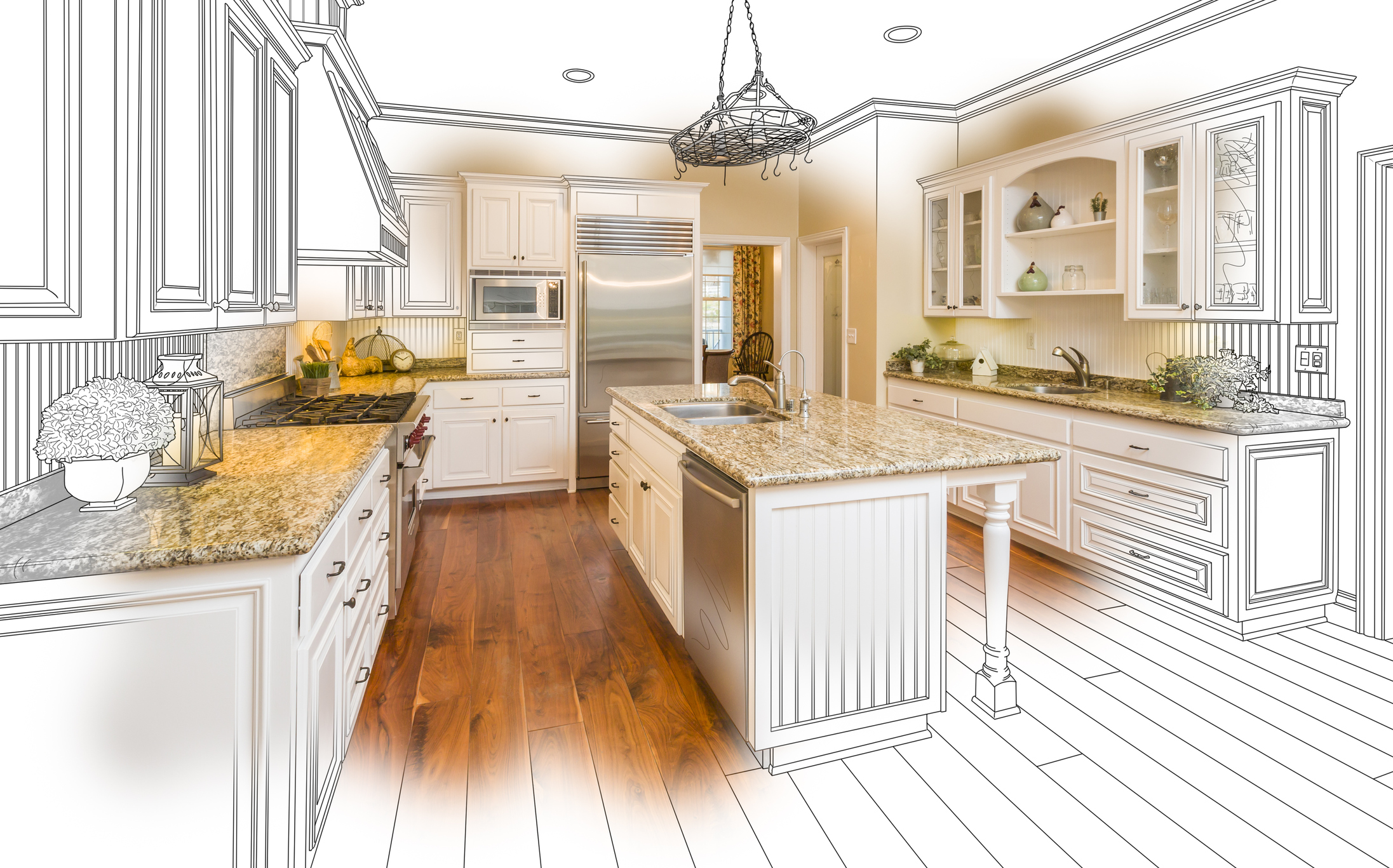Brighten Up Your Kitchen In 3 Easy Steps Gnh Lumber Co