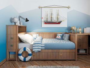 Read the article: 11 Fun Ways to Paint a Kid’s Bedroom