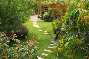 Read the article: How to Create a Garden Oasis
