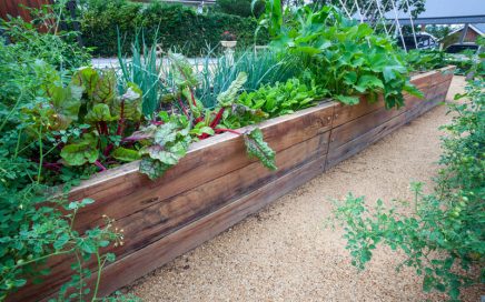 Raised Garden Bed