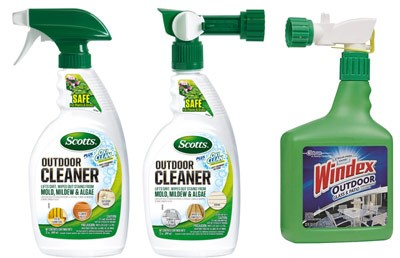 outdoor cleaners