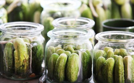 Canning versus Pickling