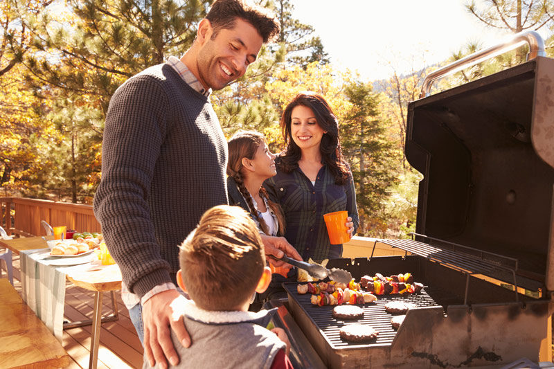 Make Your Deck Cozy for Fall