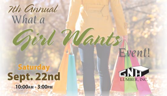 GNH What a Girl Wants Event