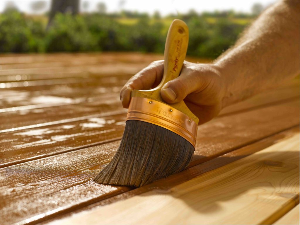  How to Choose and Apply Deck Stain