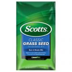Scotts Classic Sun & Shade Grass Seed Mixes, 3LB & 7LB On Sale