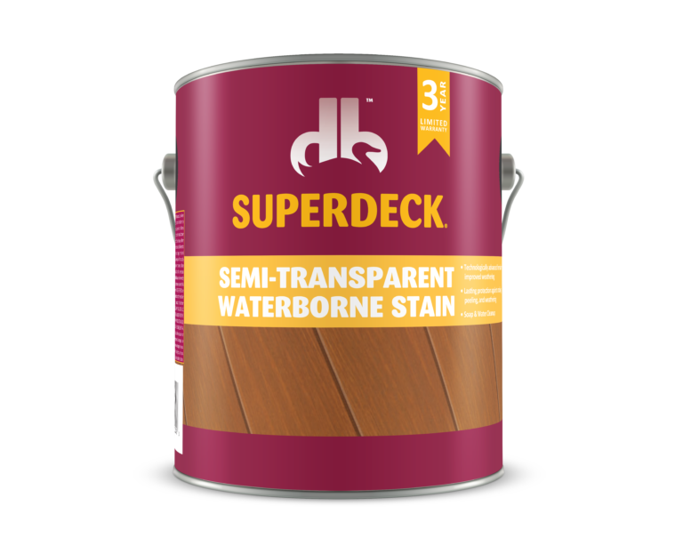 Duckback stain