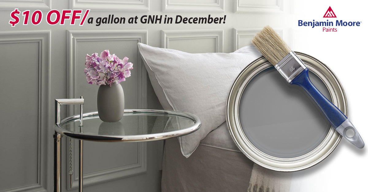 Benjamin Moore Interior Paint Sale