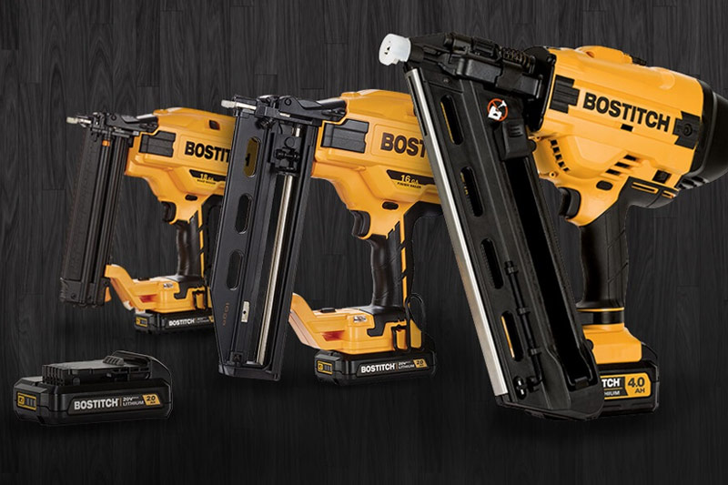Stanley Bostich Nail Gun Stanley Bostich Nail Gun