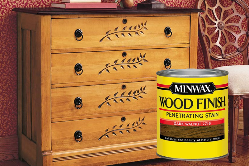 Minwax Stain & Finishes