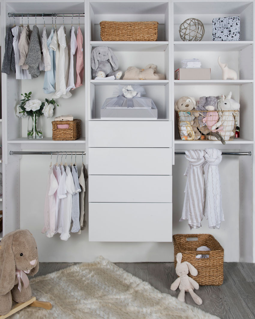 Custom Closet for Kids