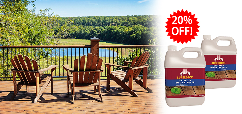 20% off Superdeck Exterior