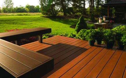 How to Prep Your Deck for Stain - Newly Stained Deck