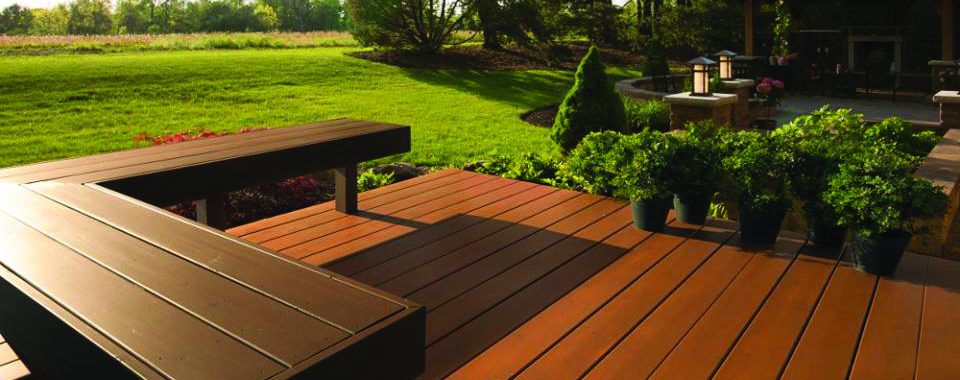 How to Prep Your Deck for Stain - Newly Stained Deck