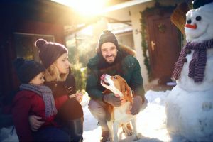 Read the article: Using Pet Safe Ice Melt After Shoveling will Protect Those Paws from the Burn
