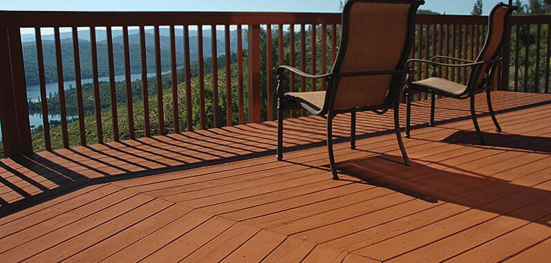 Why Should I Stain My Wooden Deck?