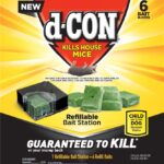 D-CON Refillable Bait Station with 6 Refills On Sale