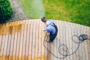 Read the article: How to Clean & Repair Your Deck