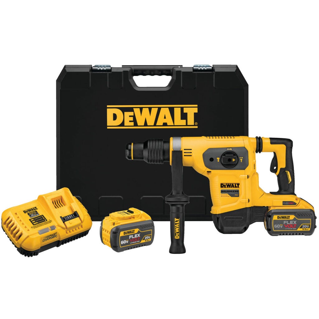 DeWALT 60V MAX 19/16 in. Brushless SDS MAX Combination Rotary Hammer