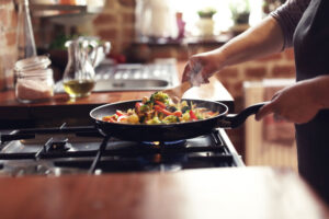 Read the article: Fire Prevention Week Tips: Cooking Safely