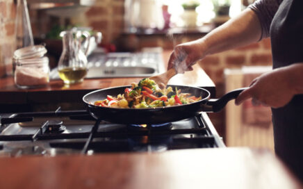 Fire prevention week - safe cooking