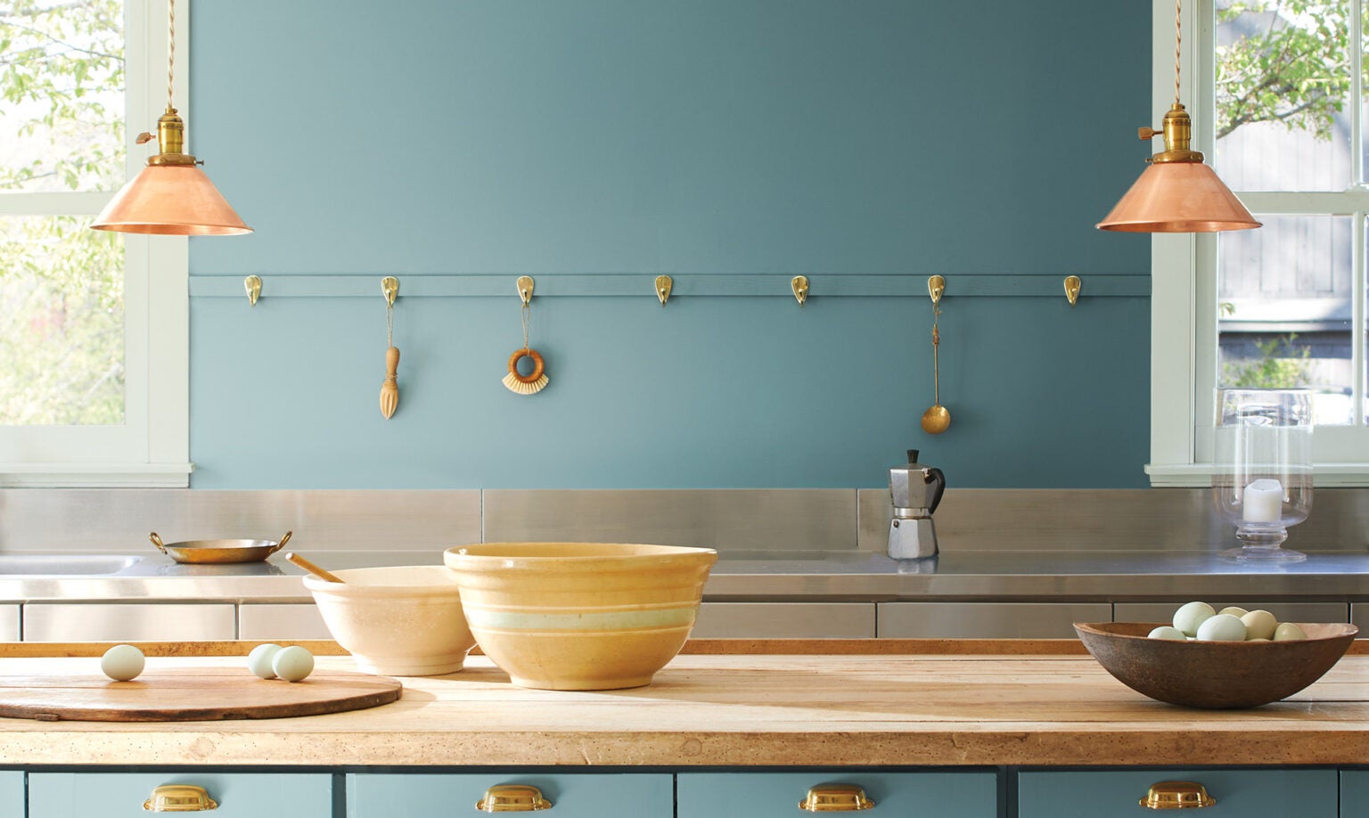 Calming Paint Colors From Benjamin Moore GNH Lumber Co 