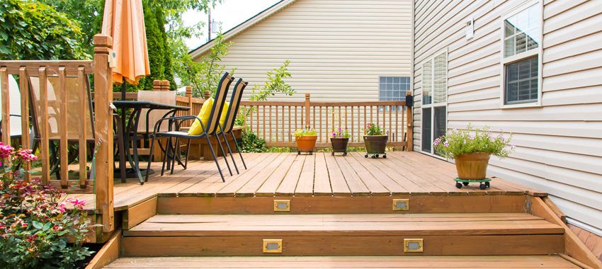 Simple Deck Design Ideas to Improve Your Outdoor Space