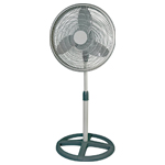 Camair Oscillating Stand Fan, Gray 16″ On Sale