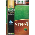 Scott’s Step-4 Lawn Fertilizer 5M, 15M On Sale
