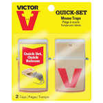 VICTOR Quickset Mouse Traps, 2PK On Sale