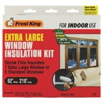 15% Off – Window Insulation Kits On Sale