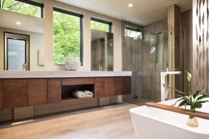 Read the article: Create Your Own Oasis with these Bathroom Remodel Ideas