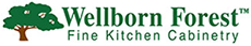 Wellborn Forest Fine Kitchen Cabinetry Logo
